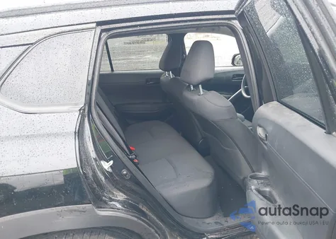 2024 Toyota Corolla Cross Le from USA, damaged, VIN 7MUBAABG1RV107564